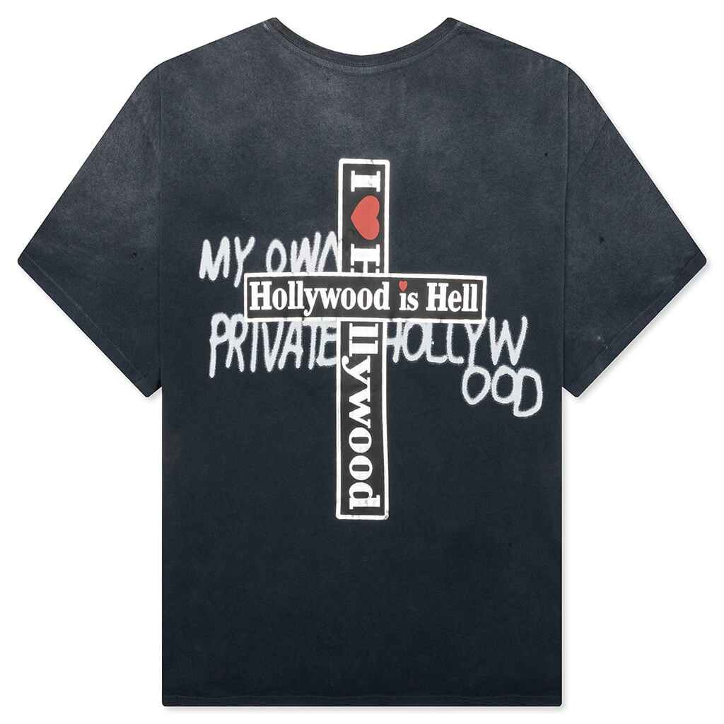 My Own Private Hollywood Tee - Vintage Black