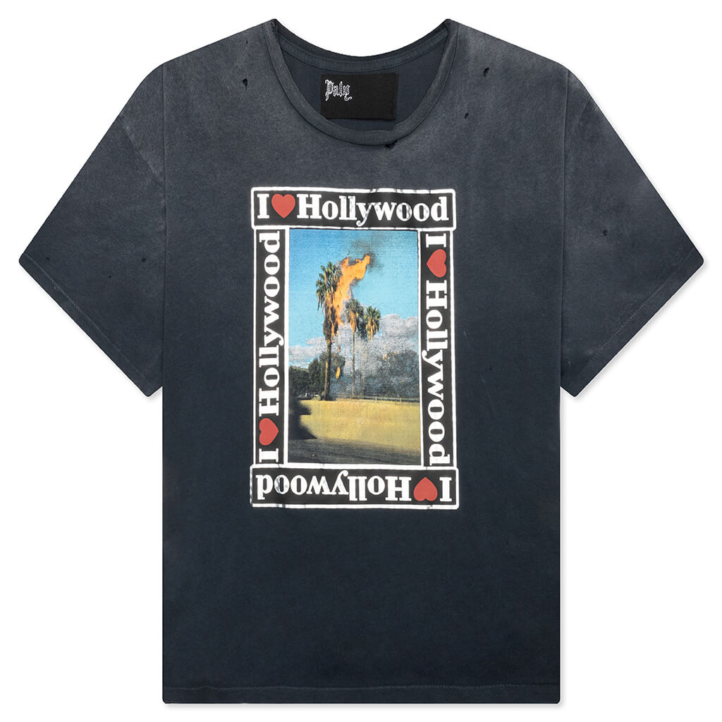 My Own Private Hollywood Tee - Vintage Black