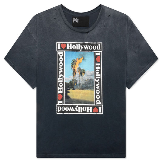 My Own Private Hollywood Tee - Vintage Black