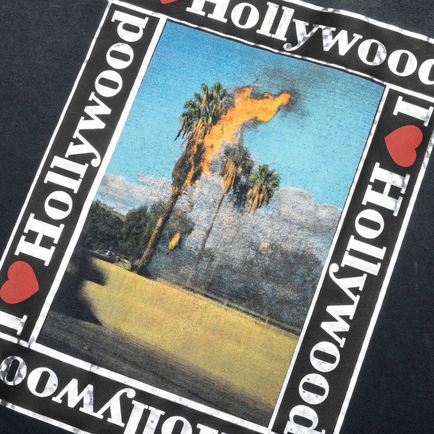 My Own Private Hollywood Tee - Vintage Black