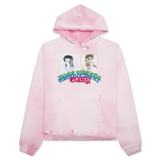 My Own Private Rodney Hooded Sweatshirt - Pink