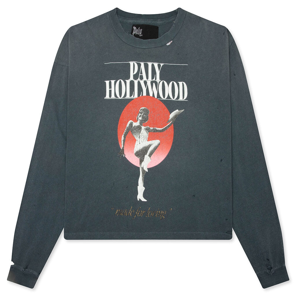 Myra Breckenridge L/S Tee - Vintage Black