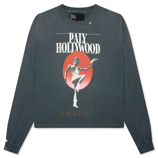Myra Breckenridge L/S Tee - Vintage Black