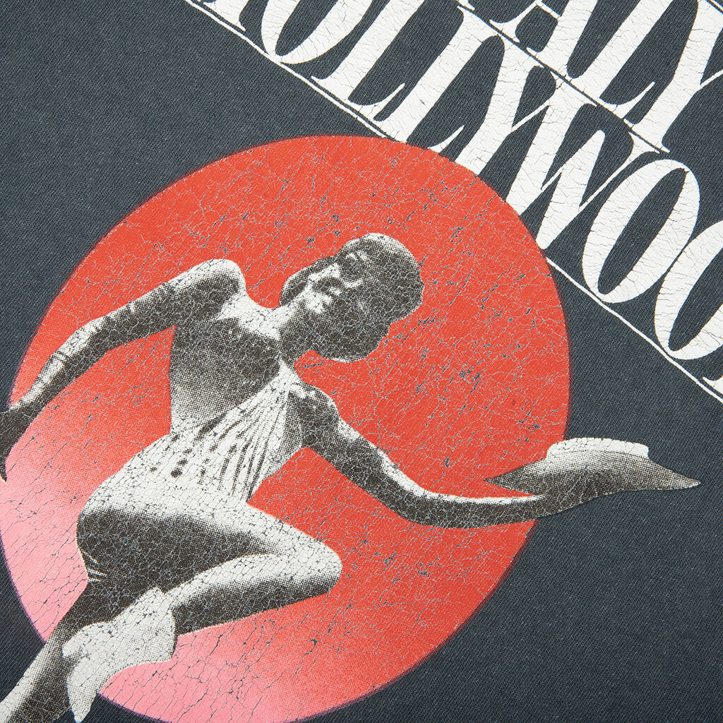 Myra Breckenridge L/S Tee - Vintage Black