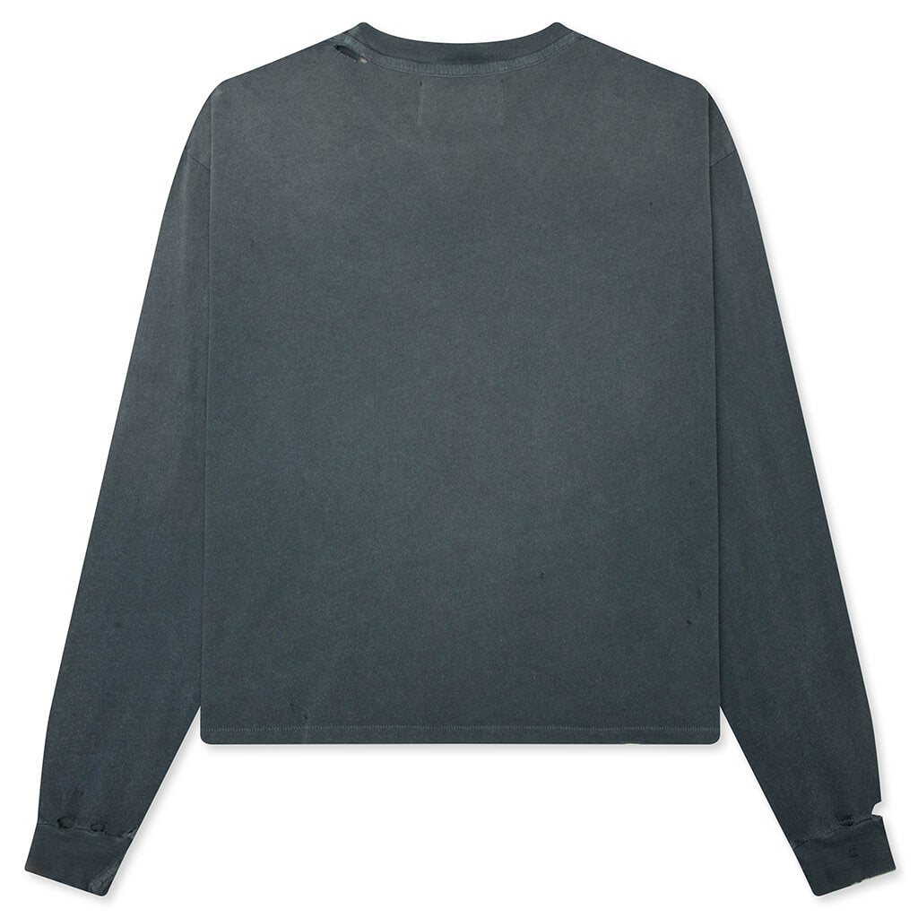Myra Breckenridge L/S Tee - Vintage Black