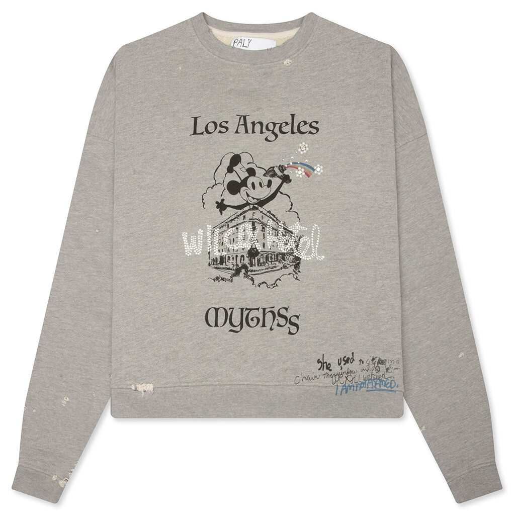 Mythss Crewneck - Gray