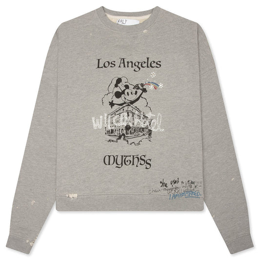 Mythss Crewneck - Gray