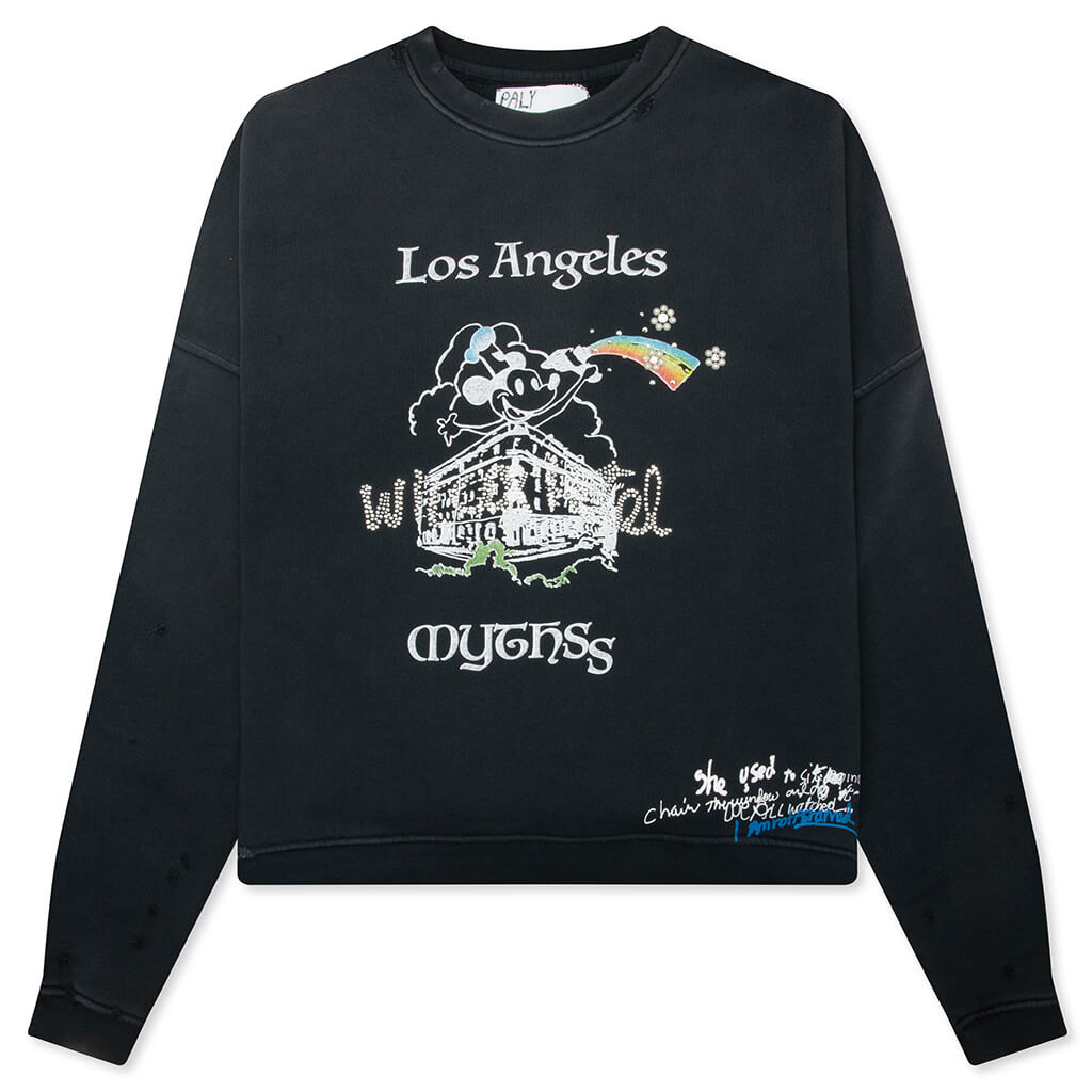 Mythss Crewneck - Vintage Black