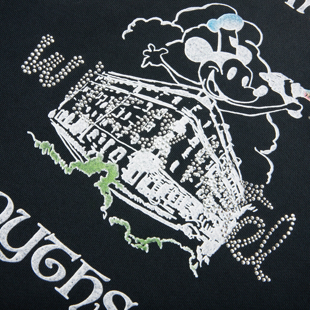Mythss Crewneck - Vintage Black