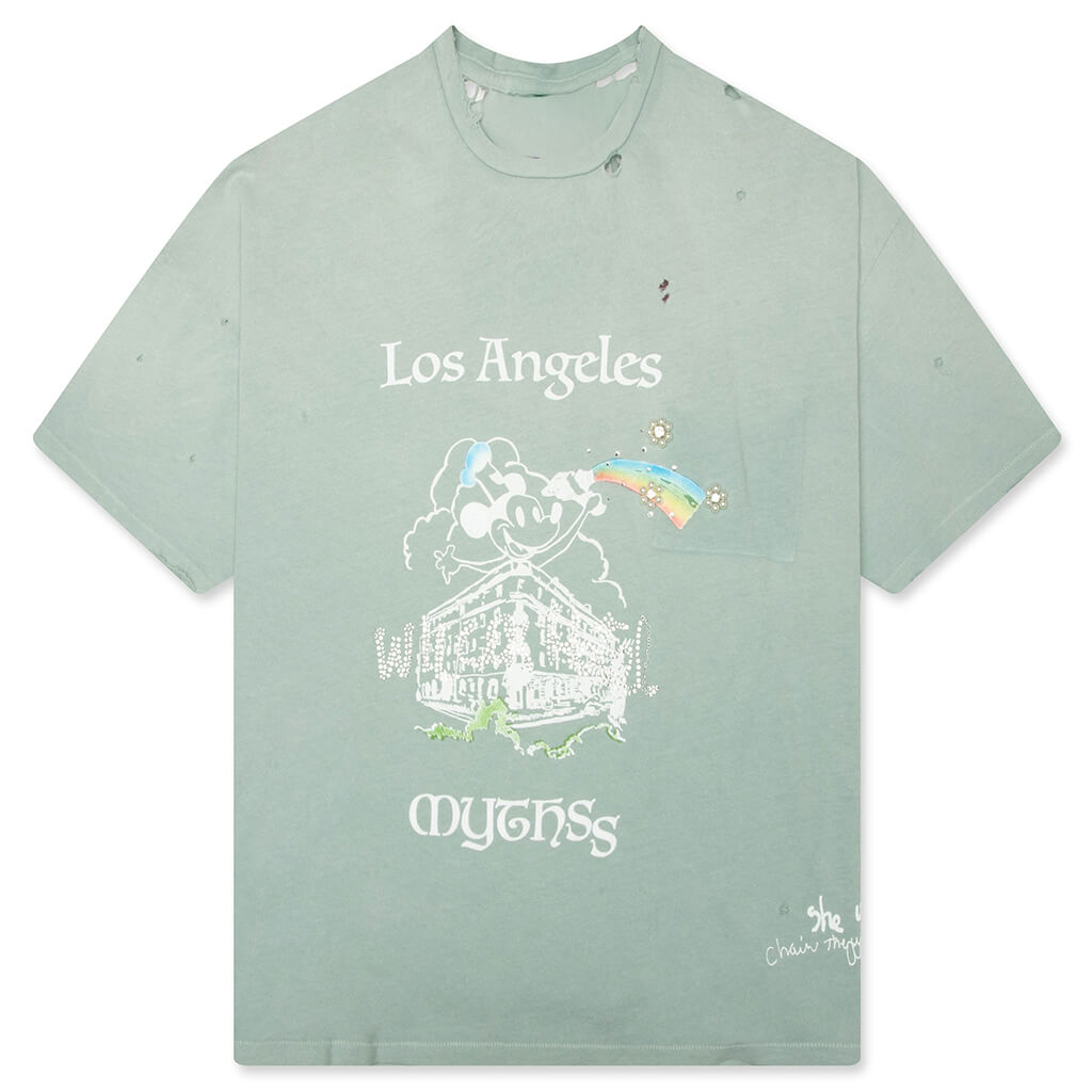 Mythss Tee - Teal