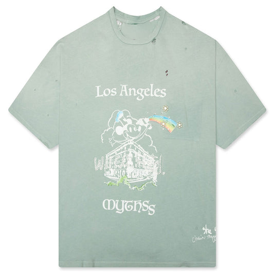 Mythss Tee - Teal