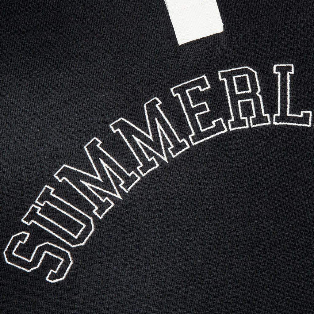 "N" L/S Polo - Black