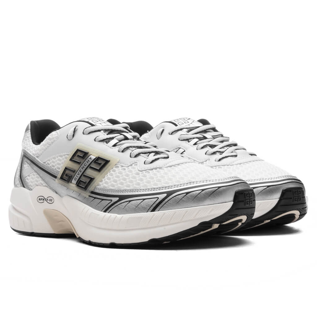 NFNTY-52 Sneakers Low - White/Silvery