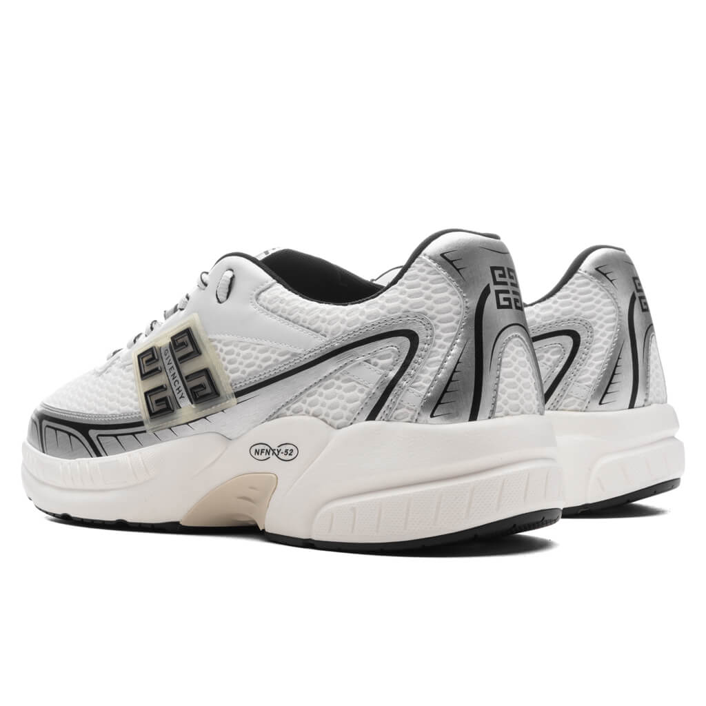 NFNTY-52 Sneakers Low - White/Silvery