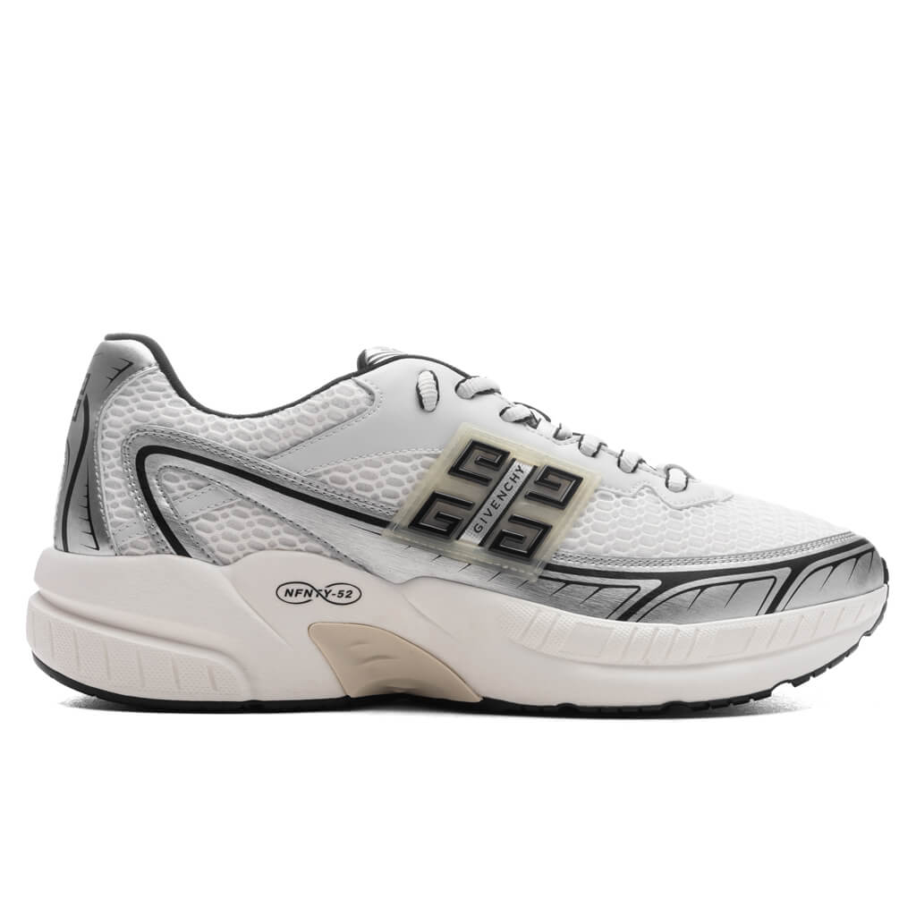 NFNTY-52 Sneakers Low - White/Silvery