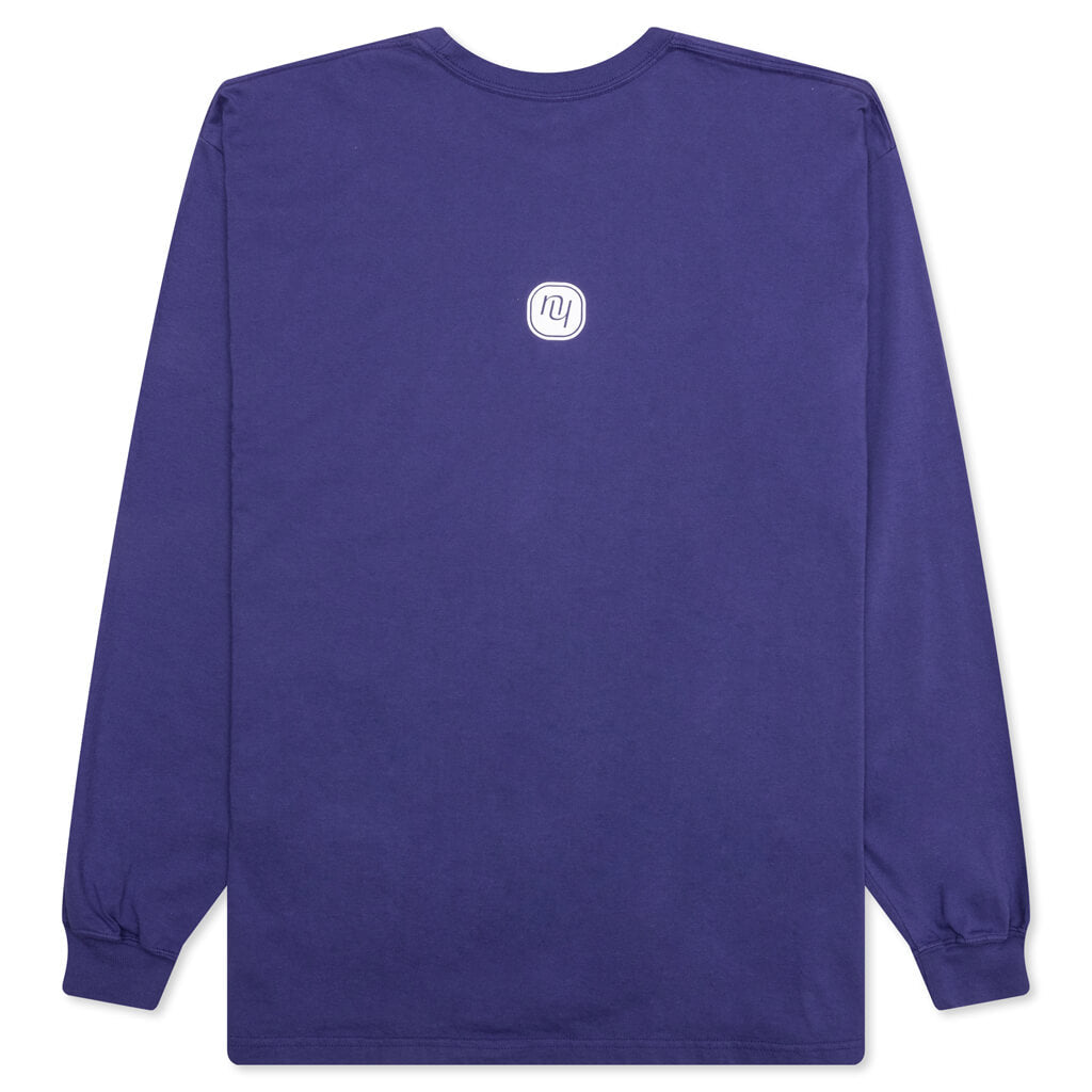 NH. Tee L/S-11 - Blue