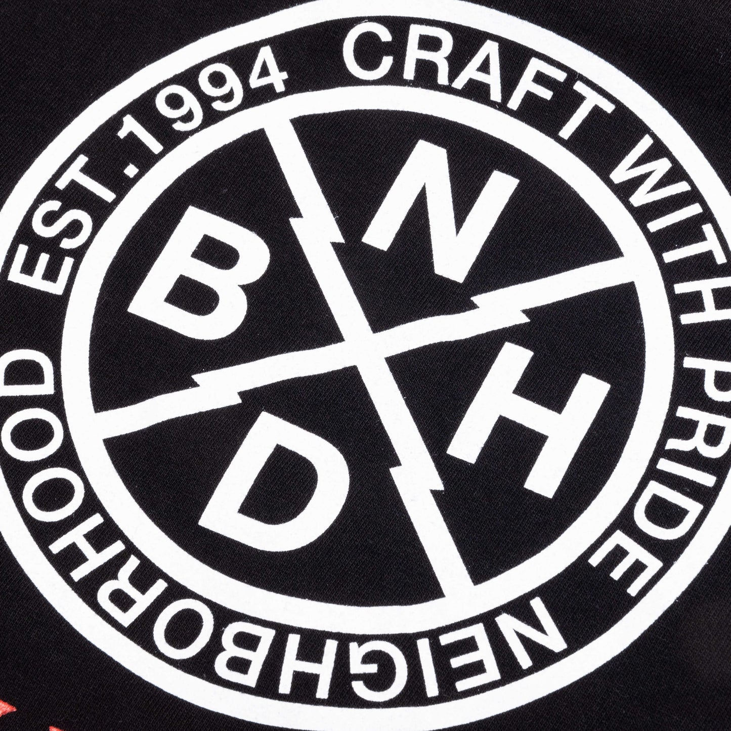 NH Tee LS-17 - Black