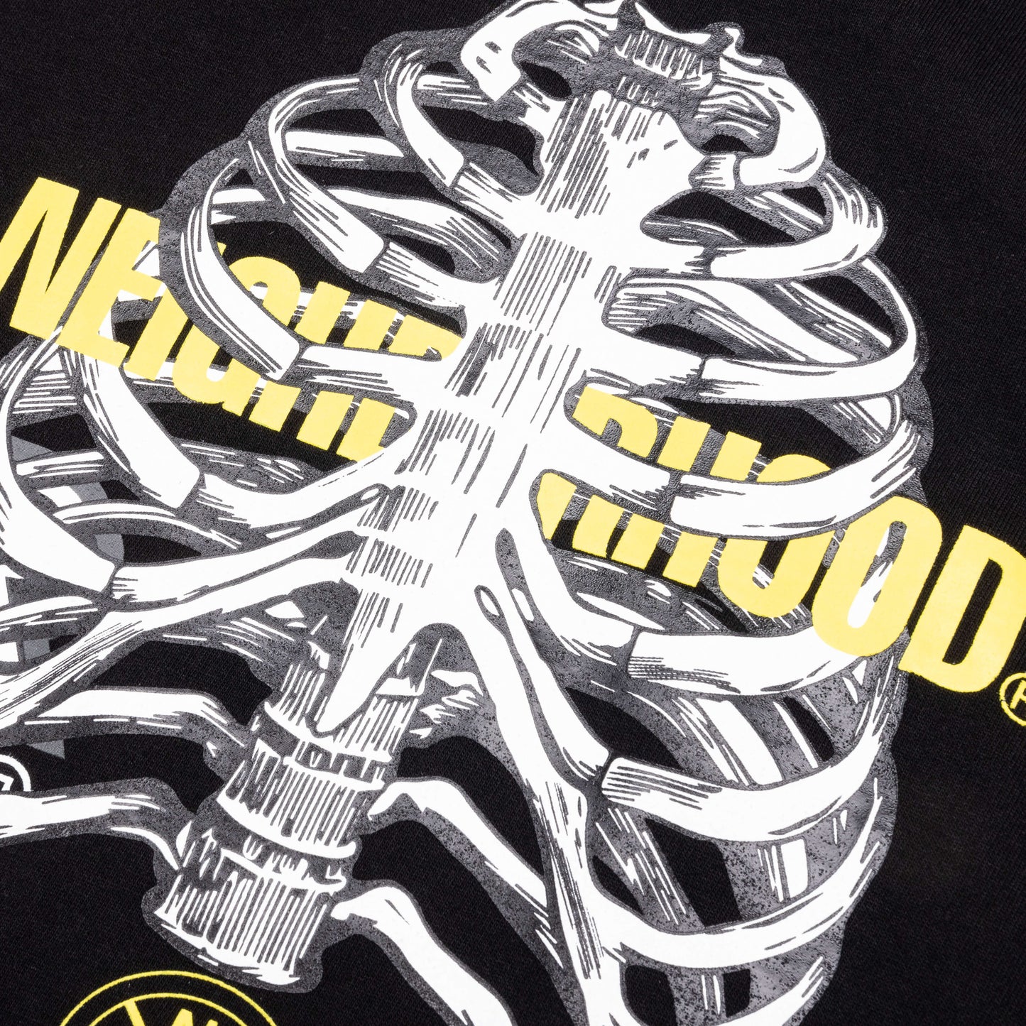 NH Tee LS-17 - Black