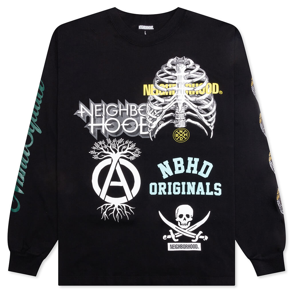 NH Tee LS-17 - Black