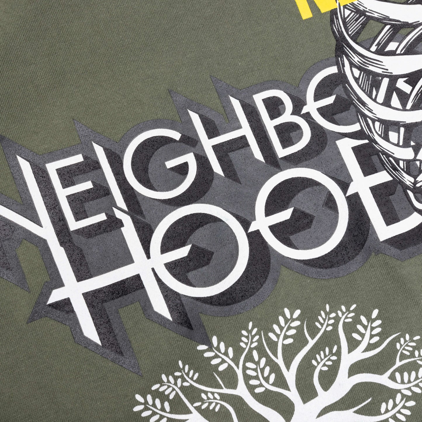 NH TEE LS-17 - Olive Drab