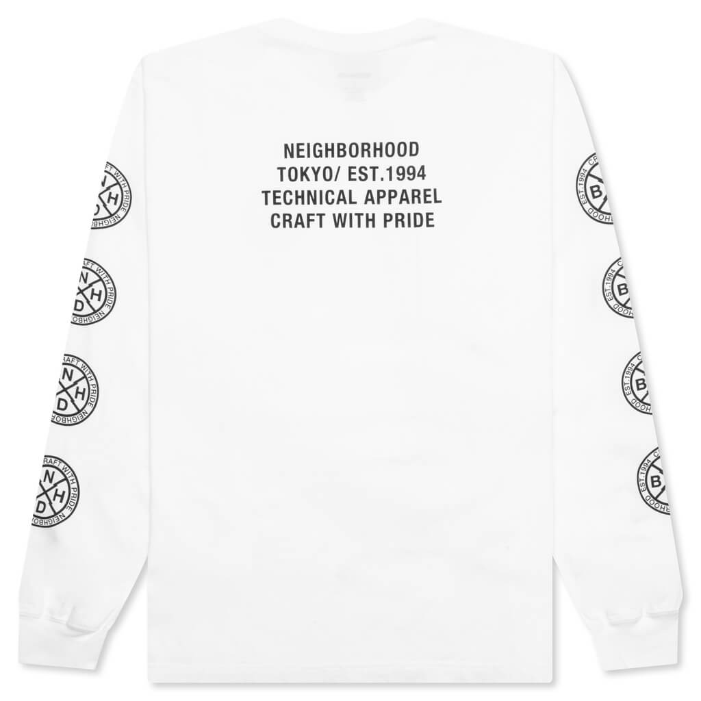 NH . TEE LS-7 - White