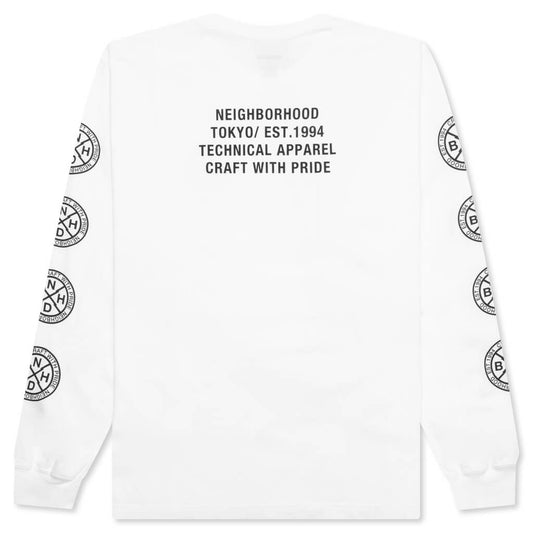 NH . TEE LS-7 - White