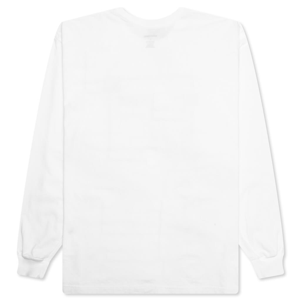 NH. Tee L/S-7 - White