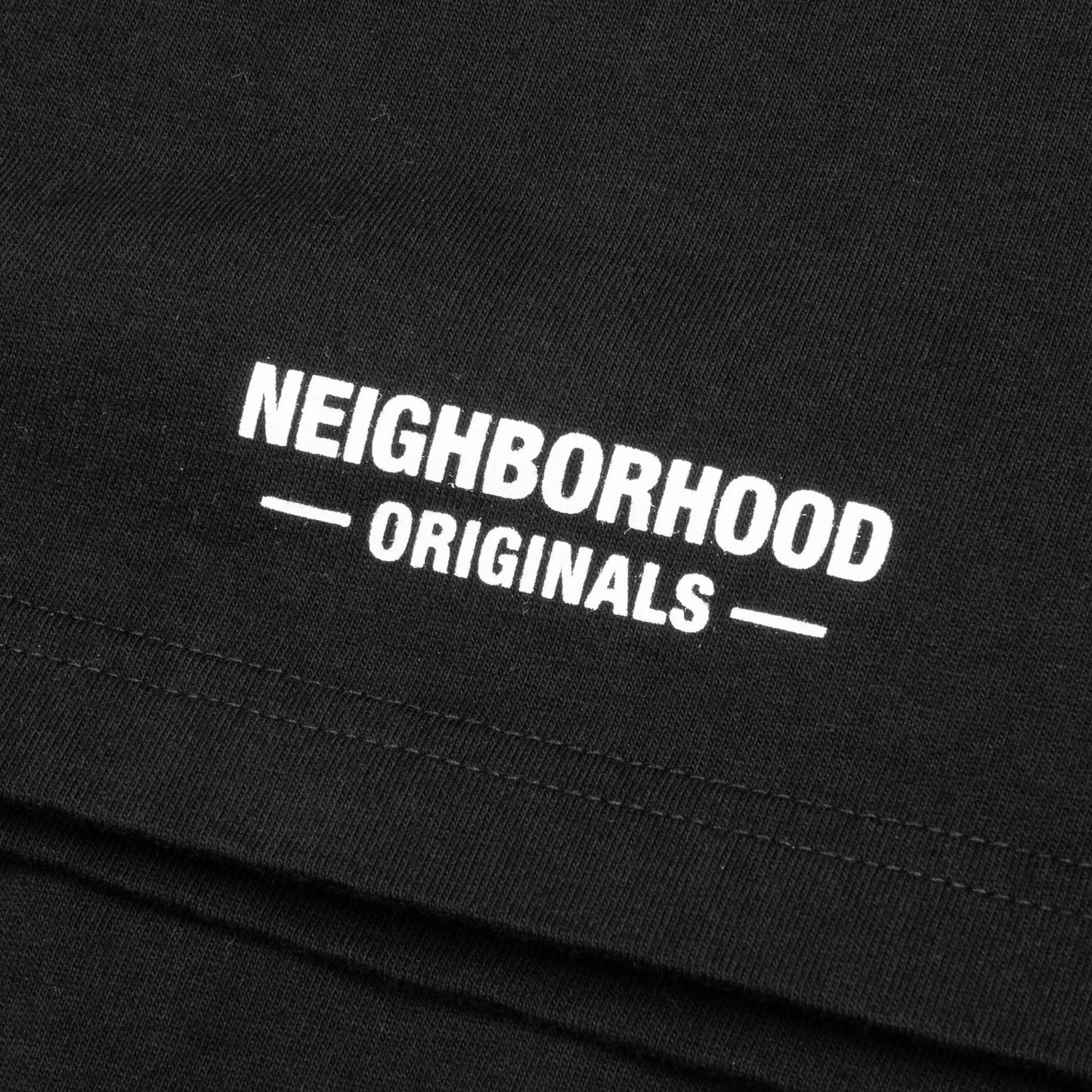 NH . Tee SS-1 - Black