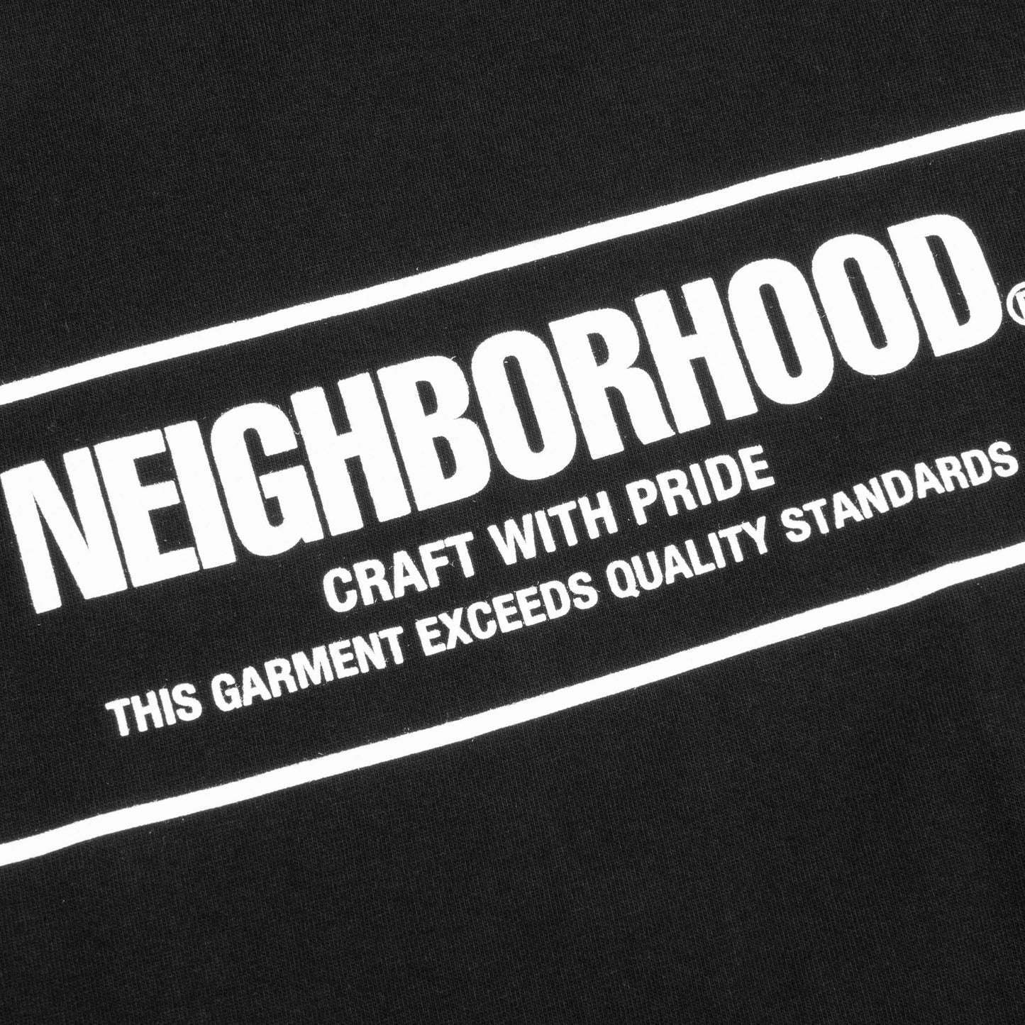 NH . Tee SS-1 - Black