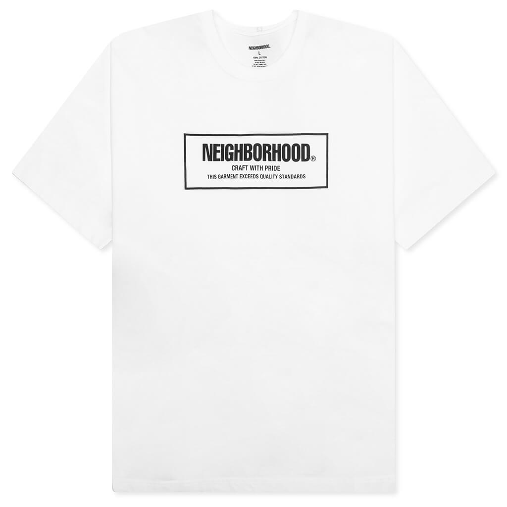 NH . Tee SS-1 - White