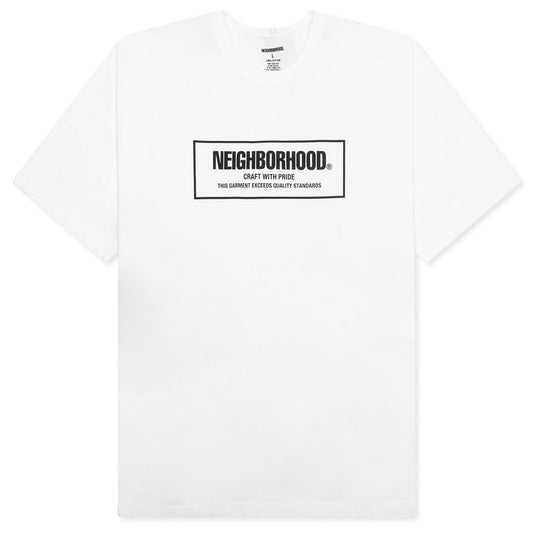 NH . Tee SS-1 - White