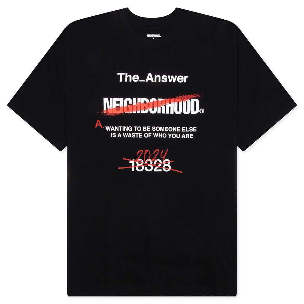 NH . Tee SS-13 - Black