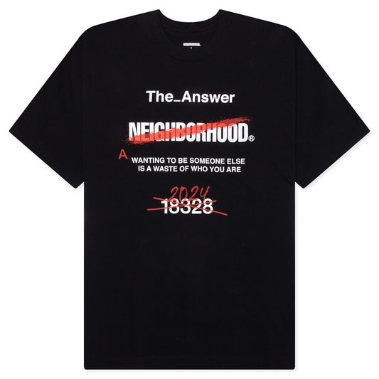 NH . Tee SS-13 - Black