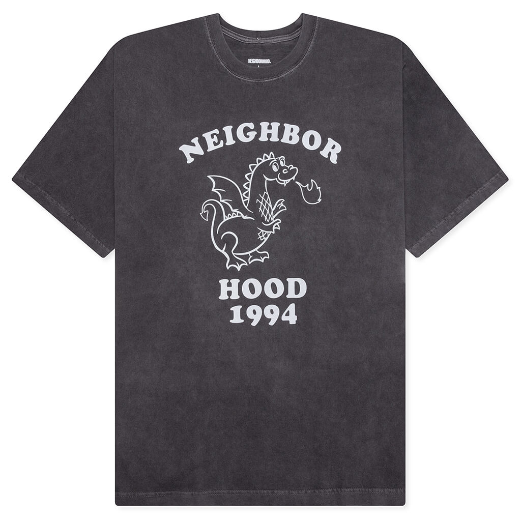 NH . Tee SS-18 - Black