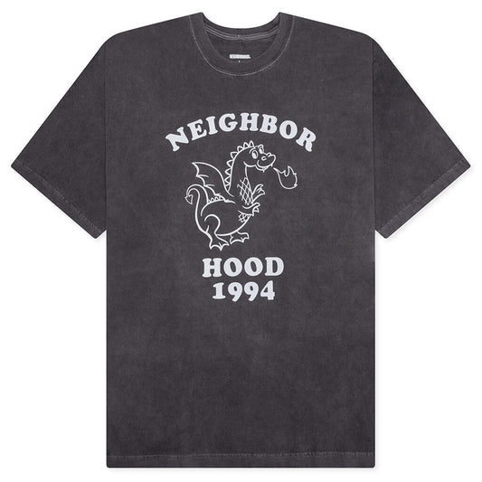 NH . Tee SS-18 - Black