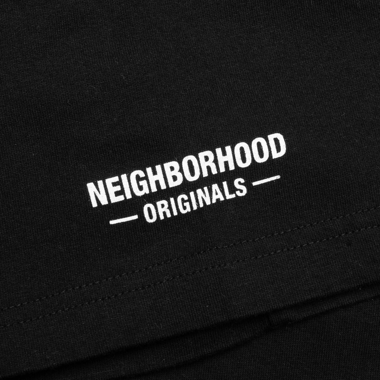 NH . Tee SS-3 - Black