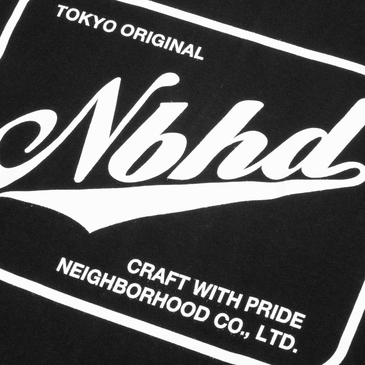 NH . Tee SS-3 - Black