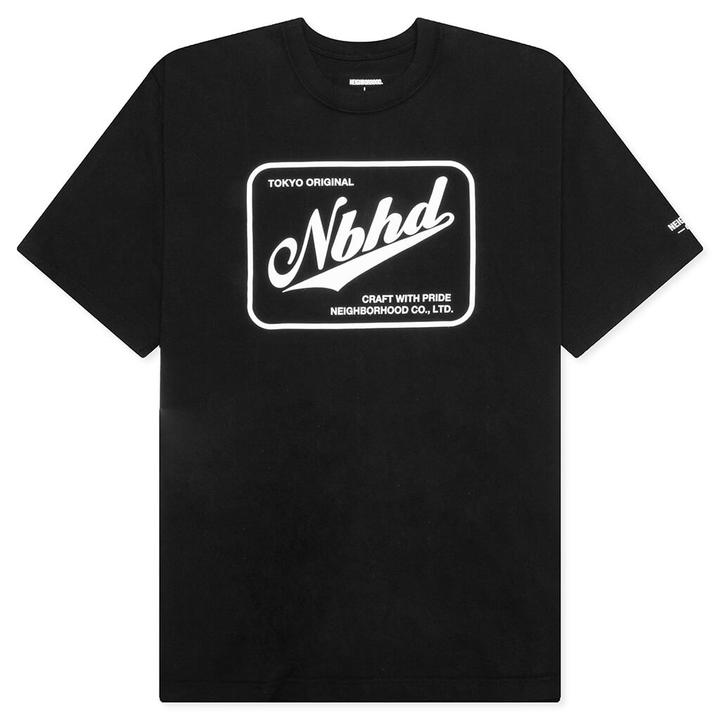 NH . Tee SS-3 - Black