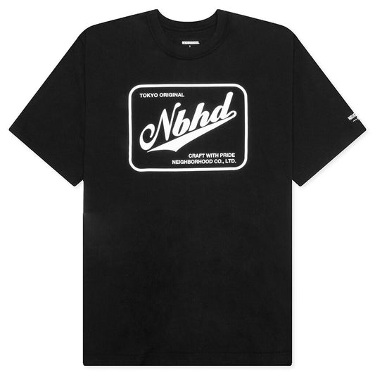 NH . Tee SS-3 - Black