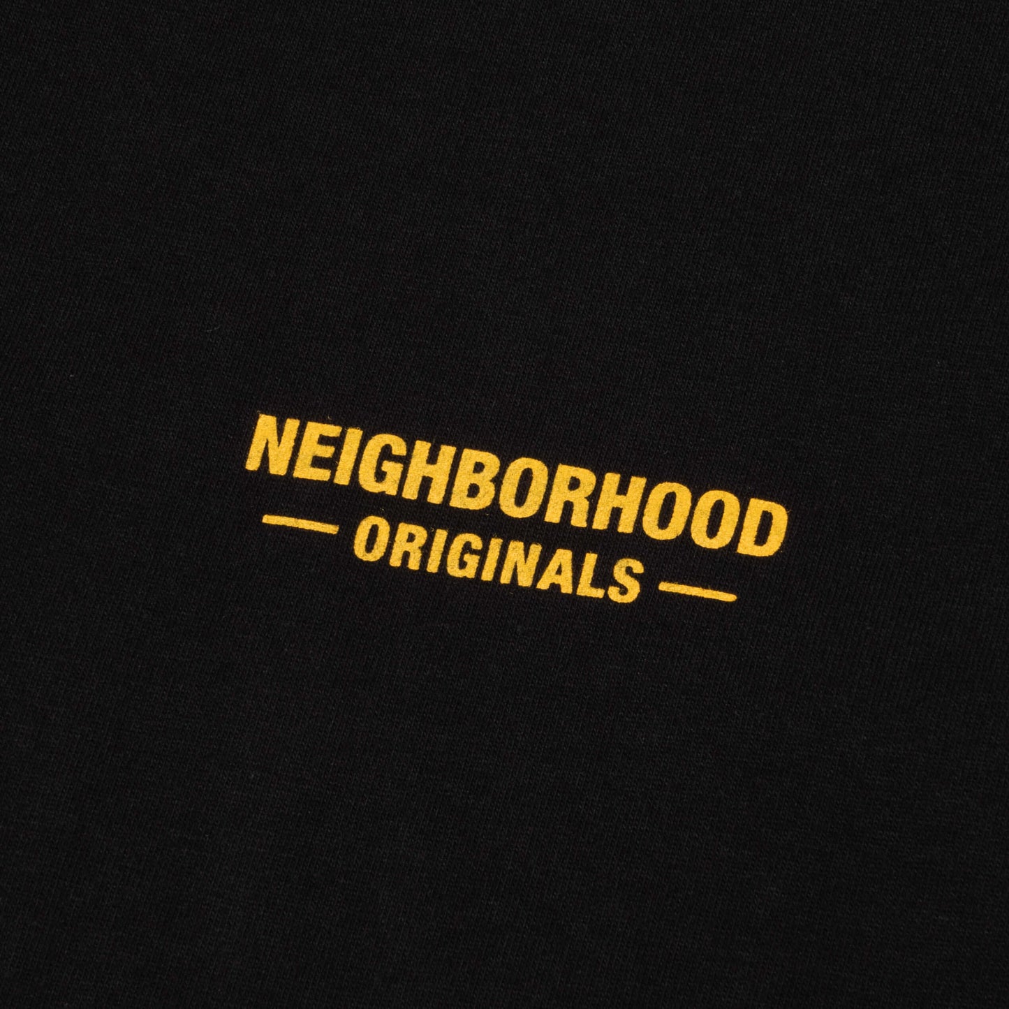 NH . Tee SS-4 - Black