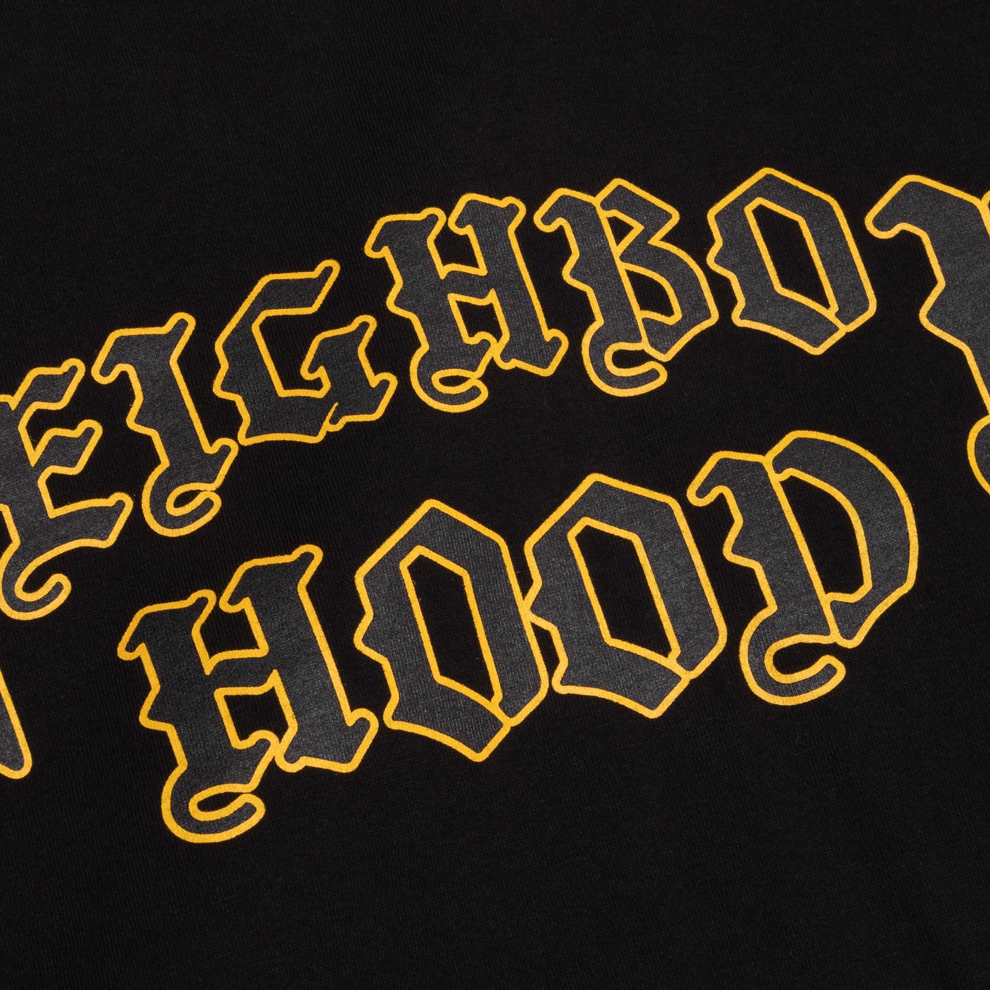NH . Tee SS-4 - Black