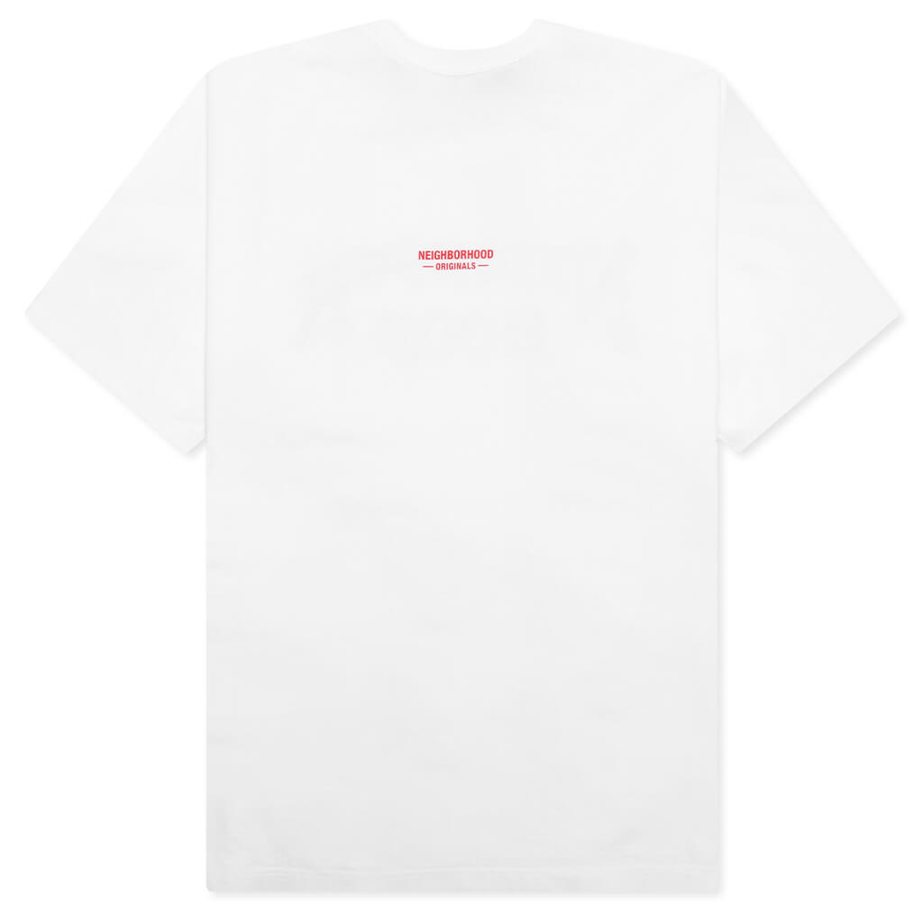 NH . Tee SS-4 - White