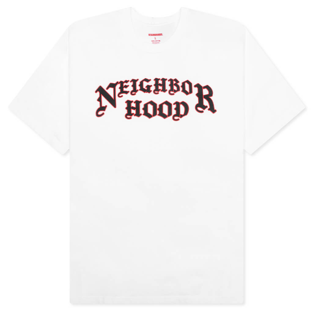 NH . Tee SS-4 - White
