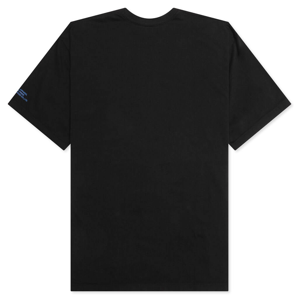NH 231 Spot . Tee SS-3 - Black/Blue