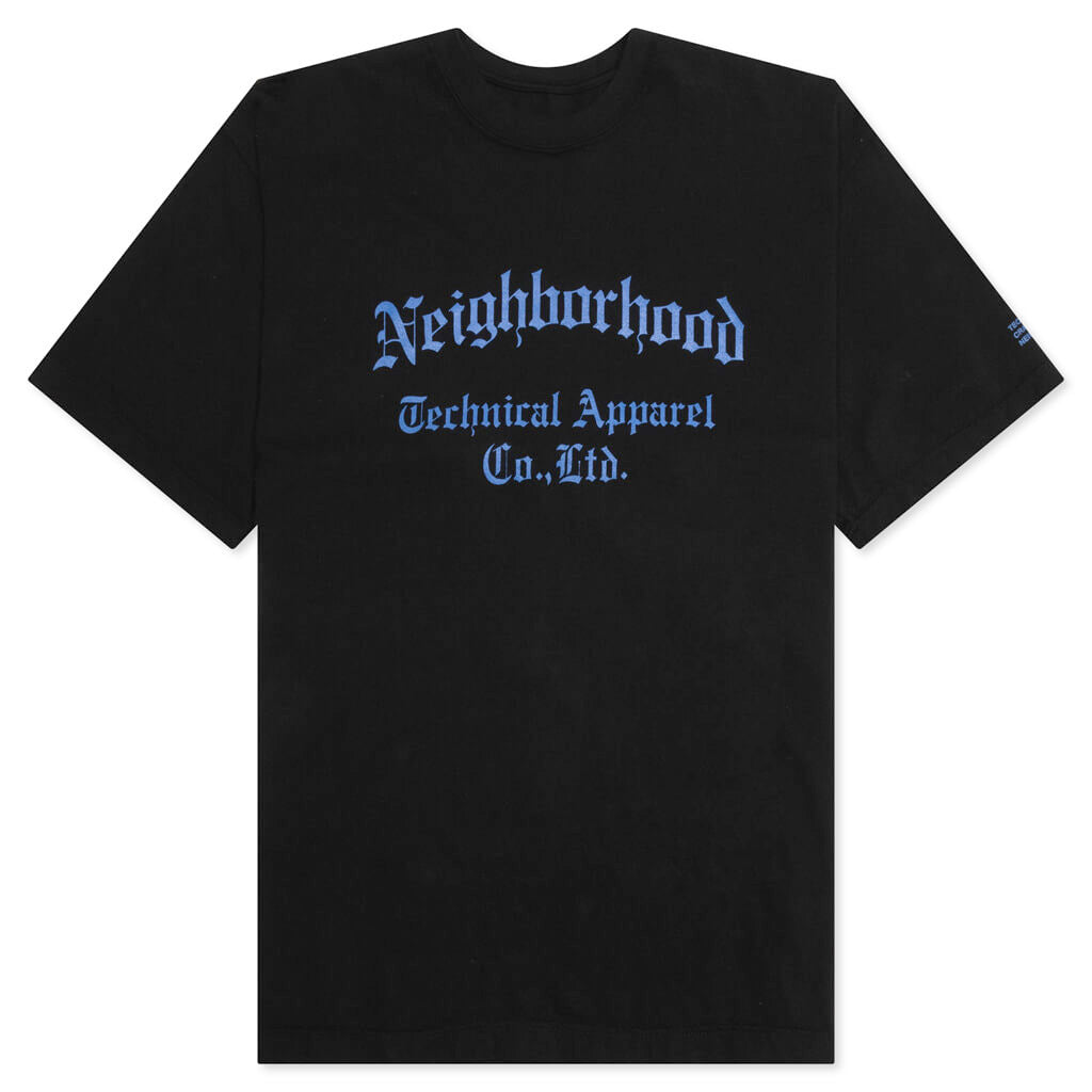 NH 231 Spot . Tee SS-3 - Black/Blue