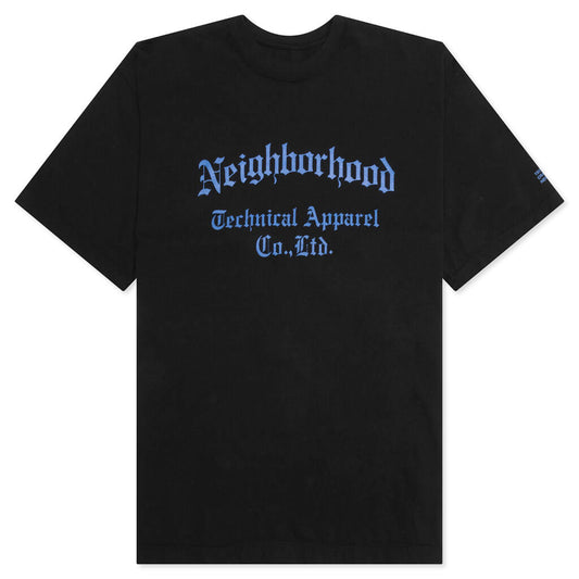 NH 231 Spot . Tee SS-3 - Black/Blue