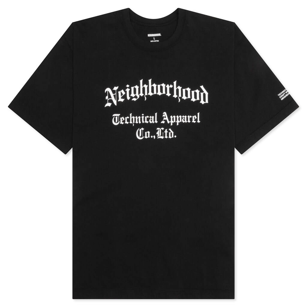 NH 231 Spot . Tee SS-3 - Black/White