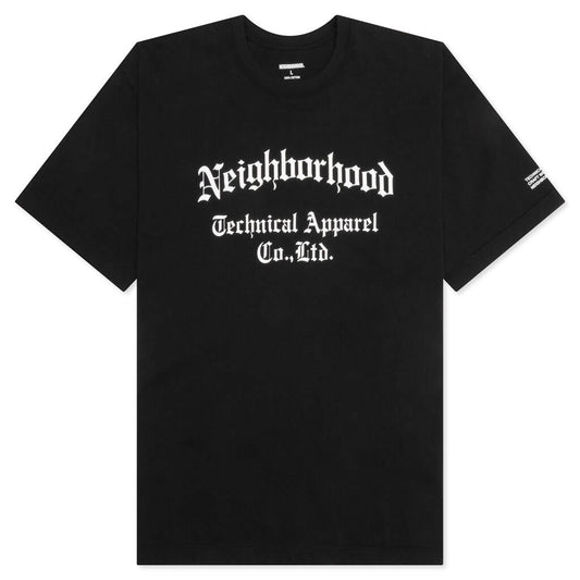 NH 231 Spot . Tee SS-3 - Black/White