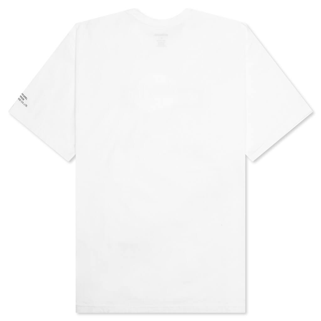 NH 231 Spot . Tee SS-3 - White/Black