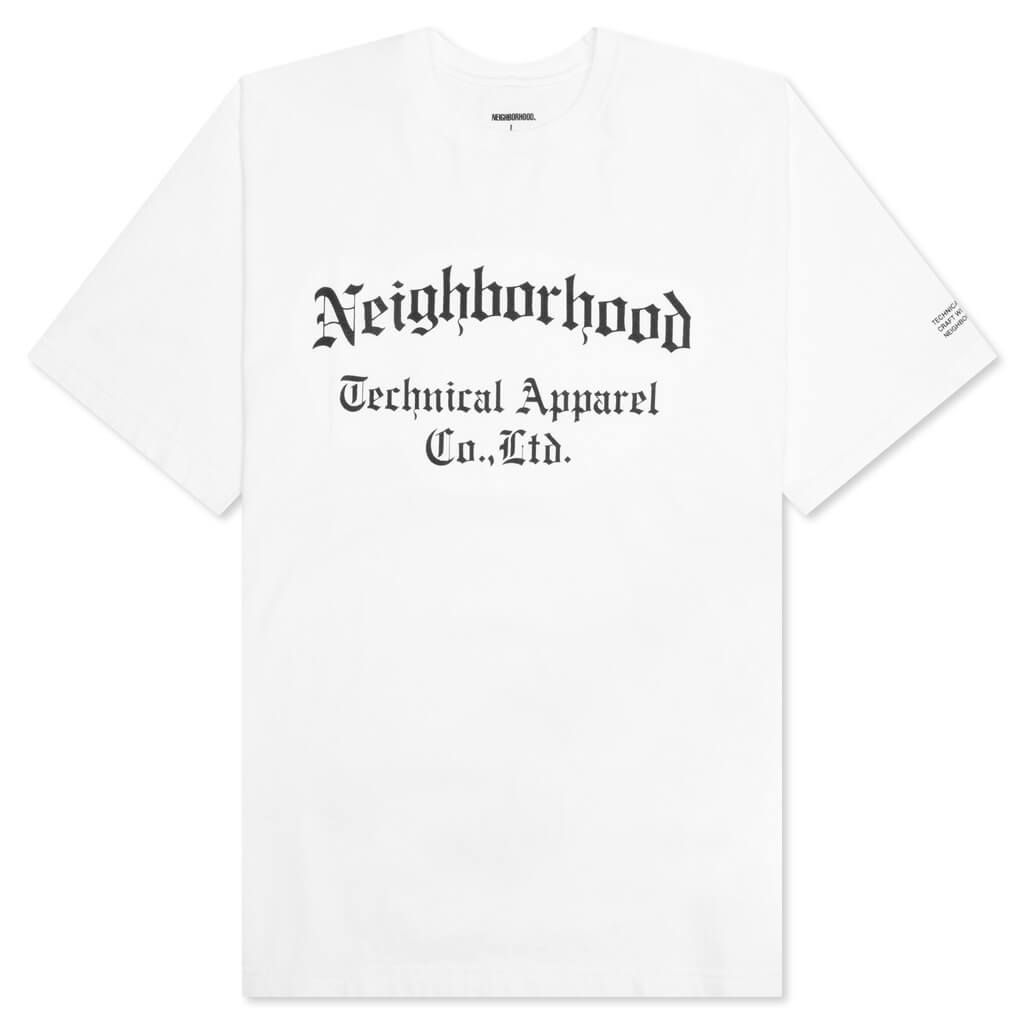NH 231 Spot . Tee SS-3 - White/Black